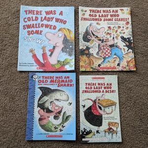 There was a old lady book lot